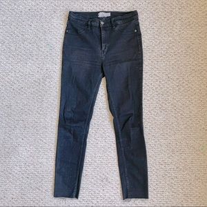 Free People Dark Wash Skinny Jeans